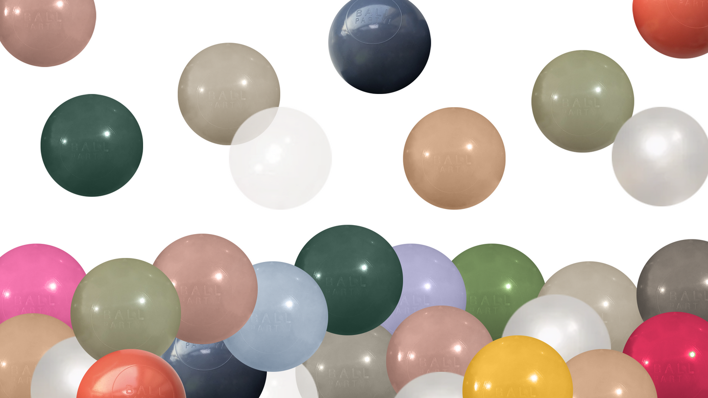 Used Ball Pit Balls